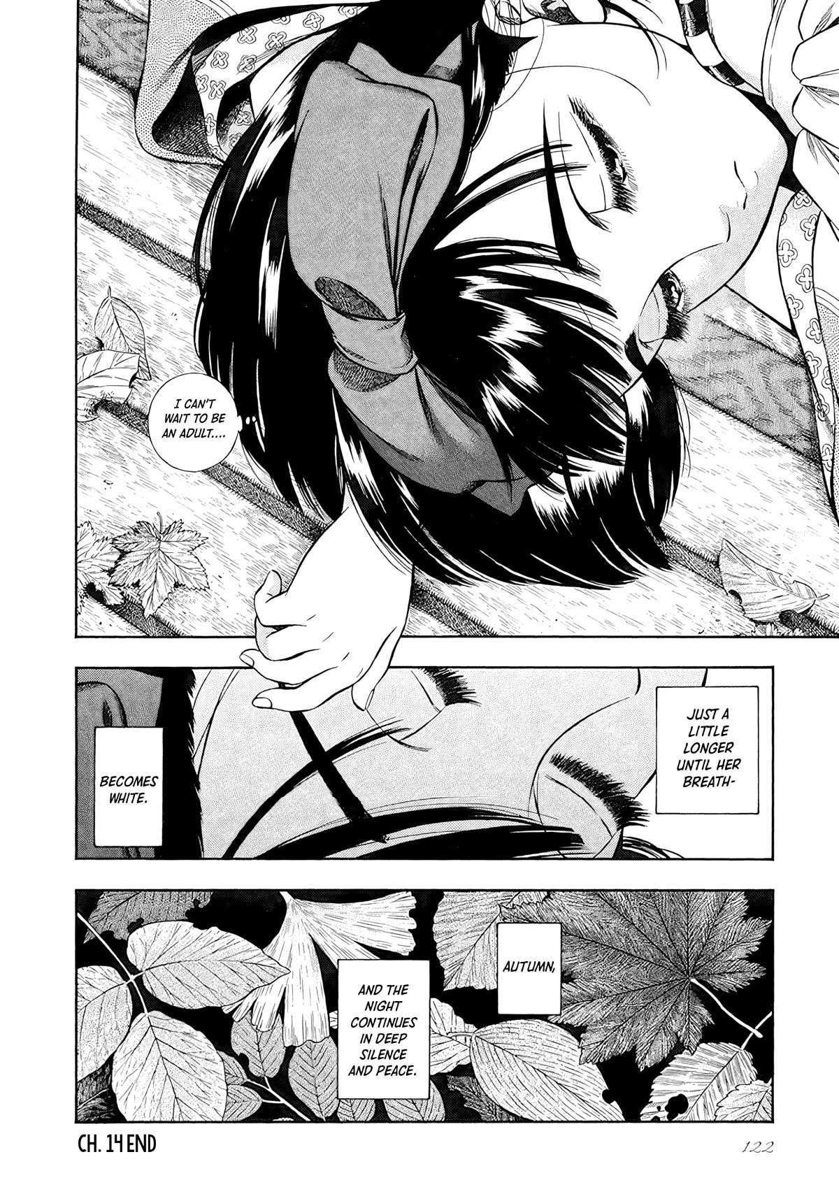 Smoke & Honey Chapter 14 page 23 - Chapter 14: Sky & Smoke