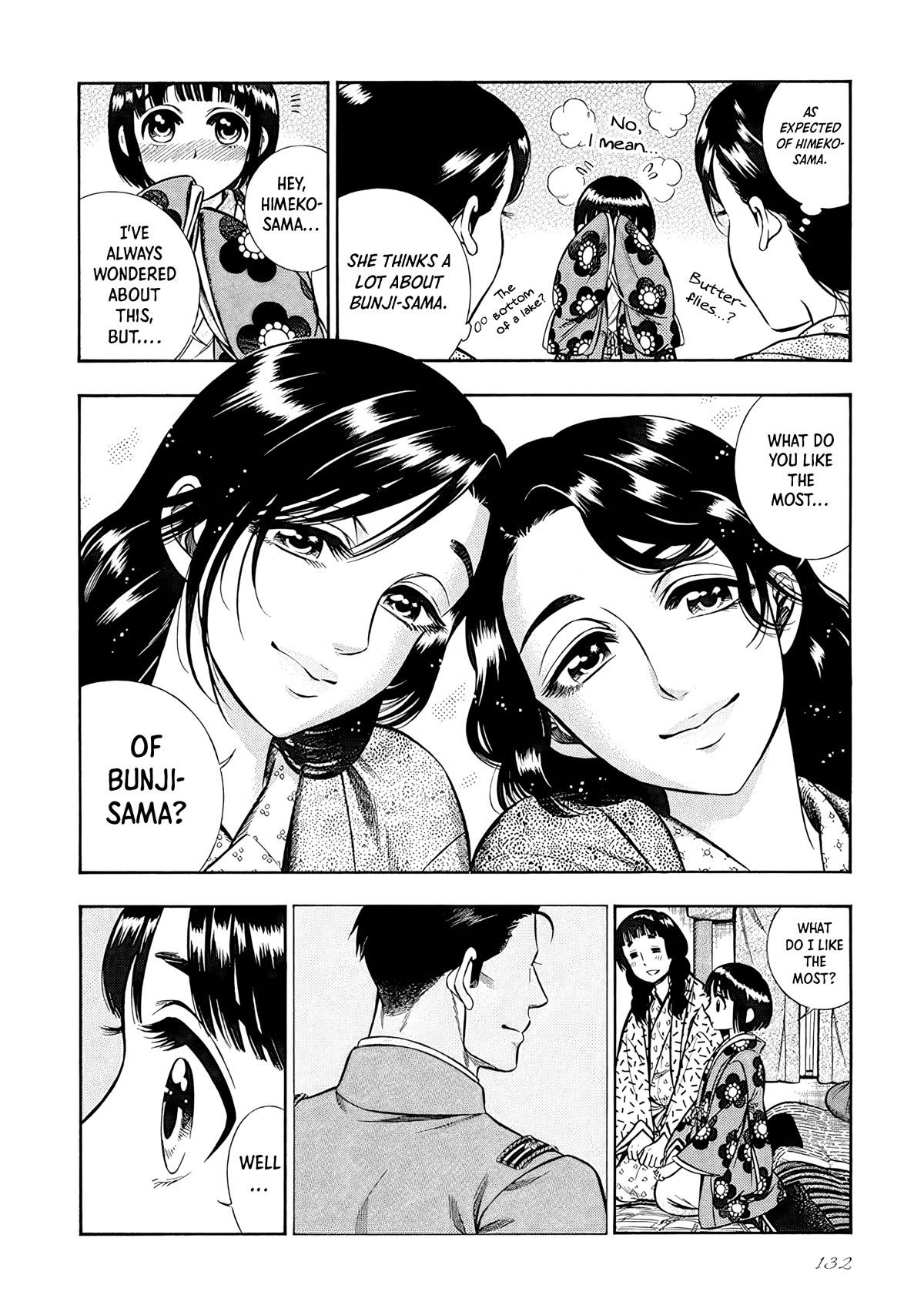 Smoke & Honey Chapter 15 page 10 - Chapter 15: Three tatamis & Gossips
