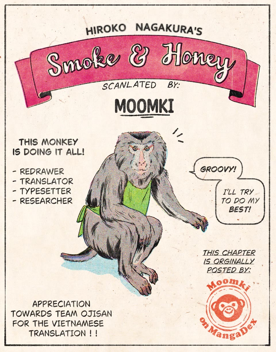 Smoke & Honey Chapter 16 page 1 - Chapter 16: Beard & Peach