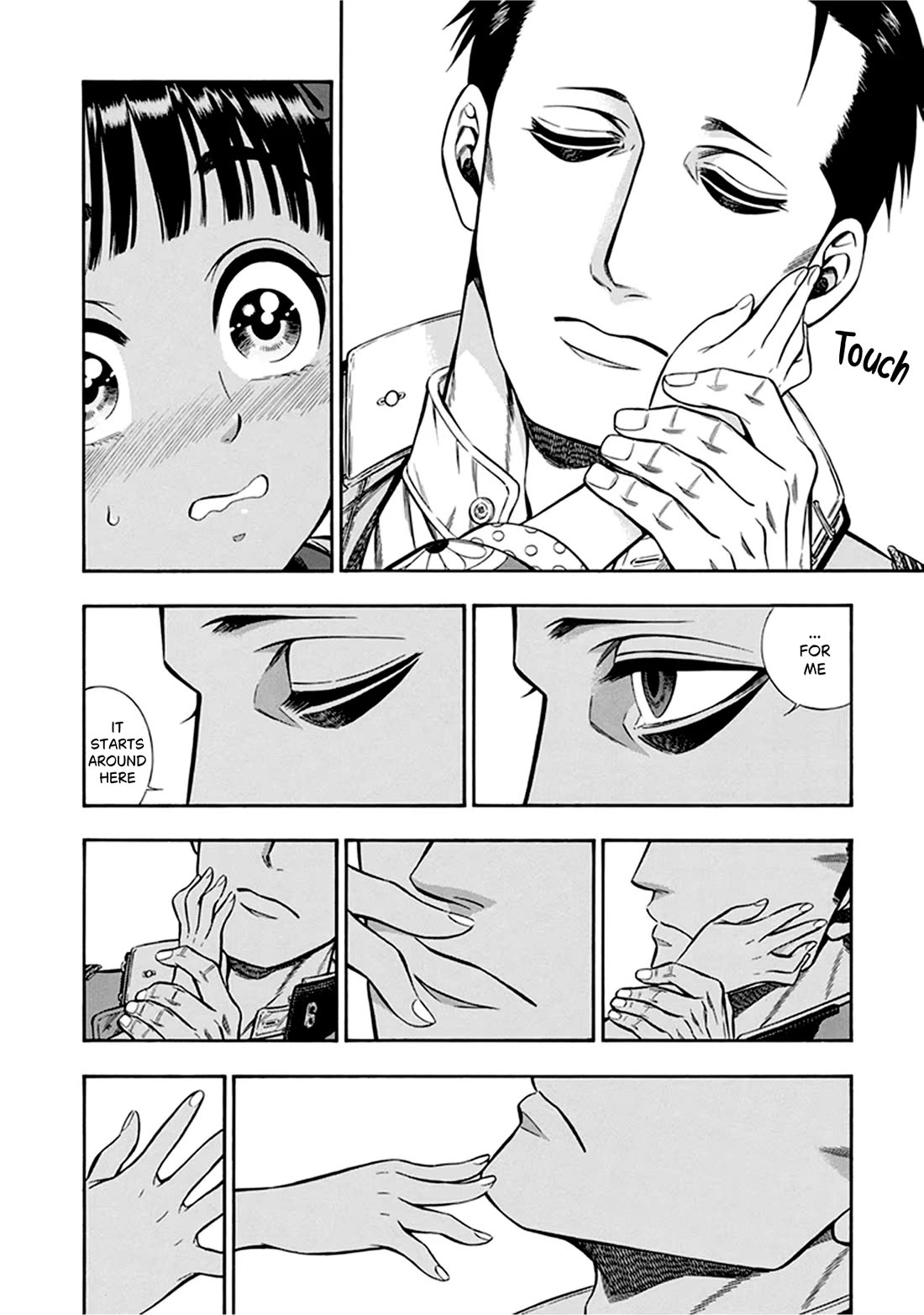 Smoke & Honey Chapter 16 page 14 - Chapter 16: Beard & Peach