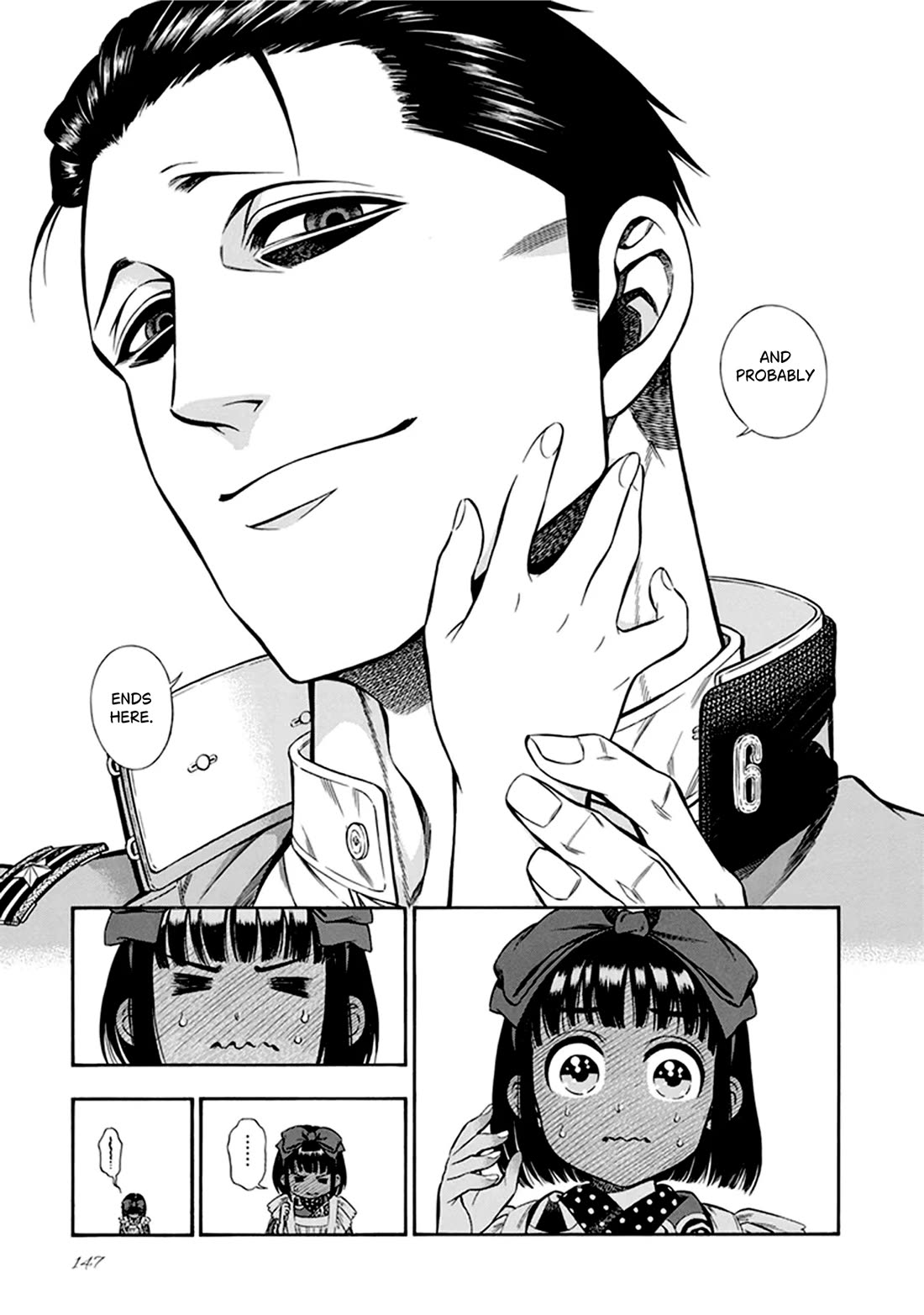 Smoke & Honey Chapter 16 page 15 - Chapter 16: Beard & Peach