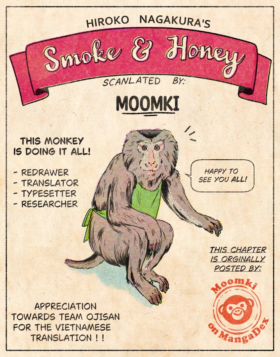 Smoke & Honey Chapter 17 page 1 - Chapter 17: Salute & Smile