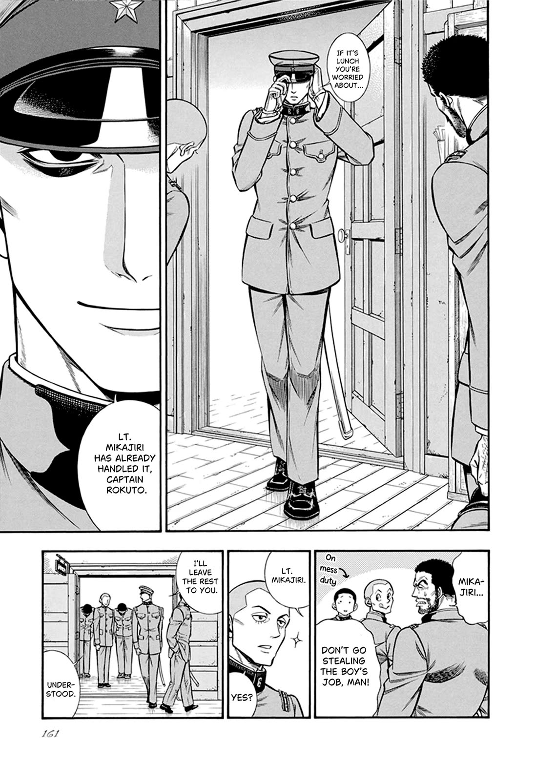 Smoke & Honey Chapter 17 page 10 - Chapter 17: Salute & Smile