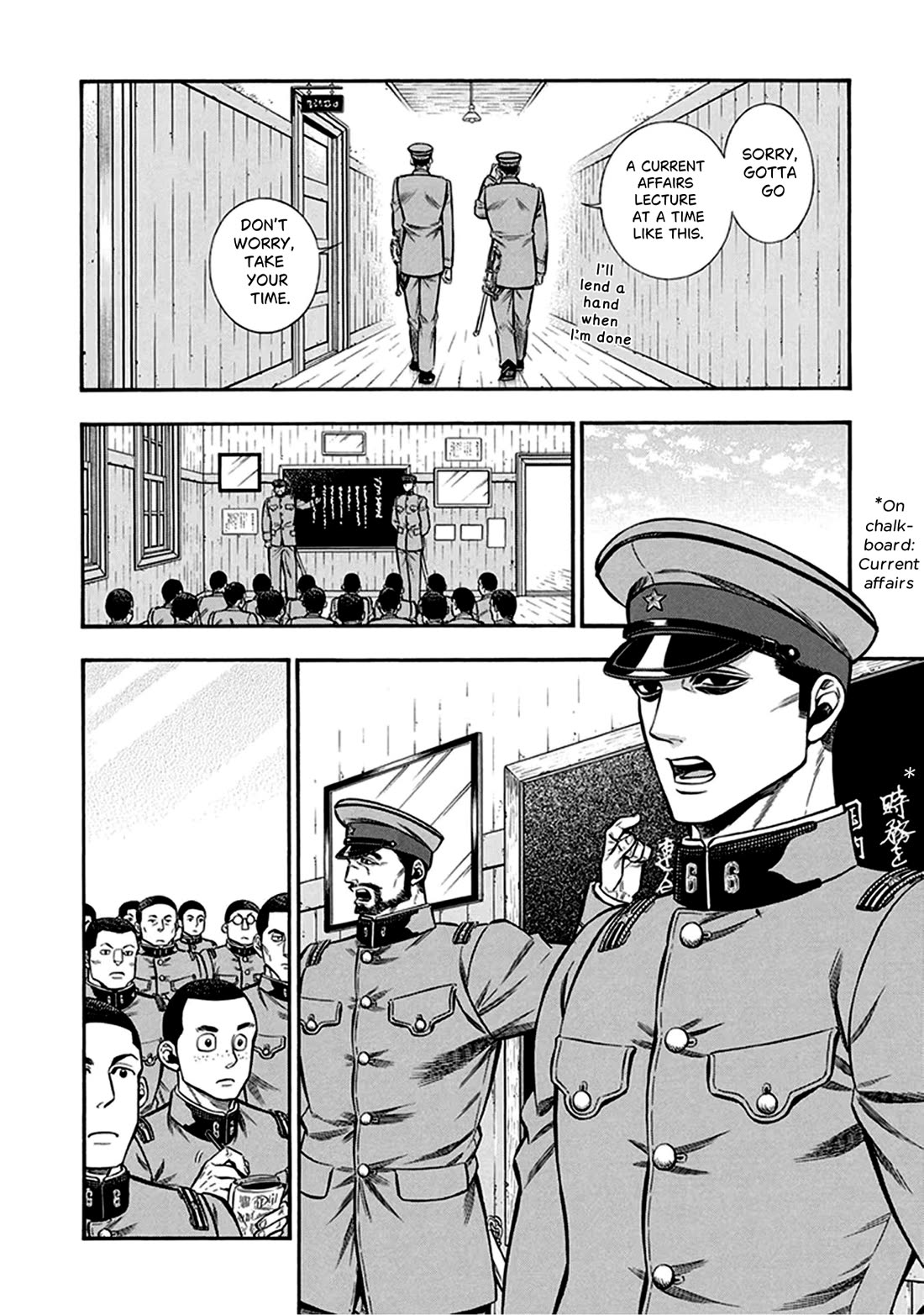 Smoke & Honey Chapter 17 page 11 - Chapter 17: Salute & Smile