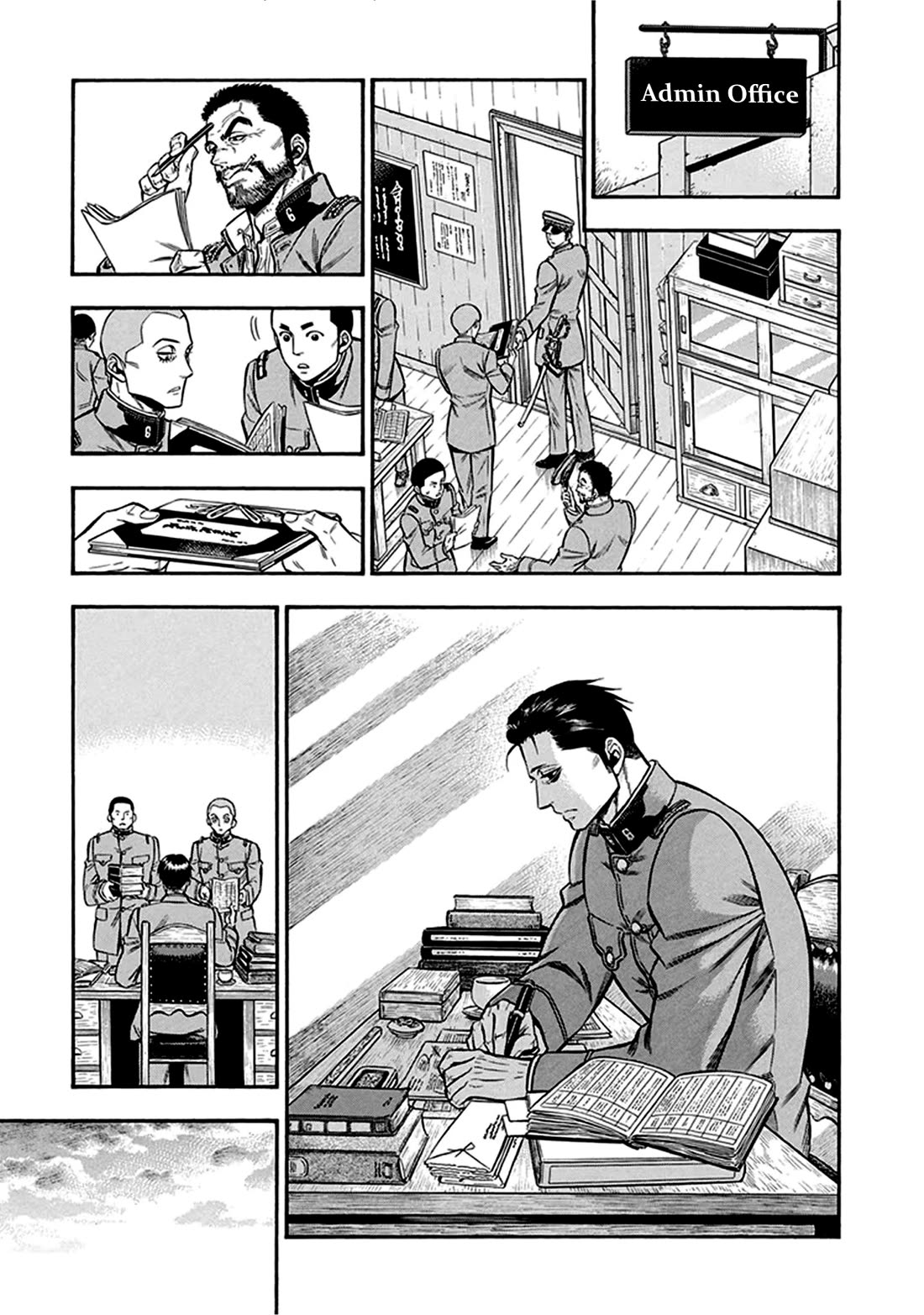Smoke & Honey Chapter 17 page 12 - Chapter 17: Salute & Smile