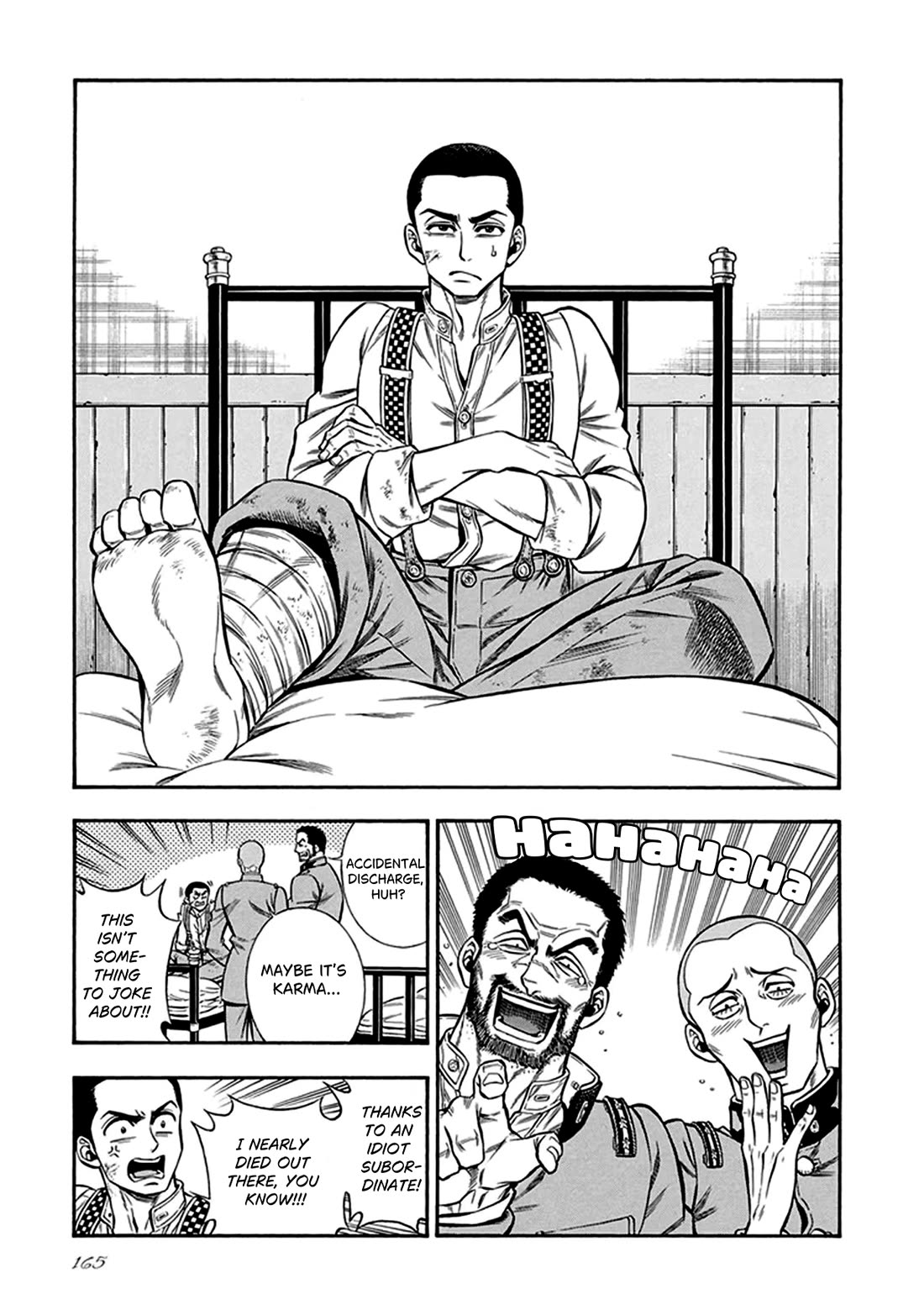 Smoke & Honey Chapter 17 page 14 - Chapter 17: Salute & Smile