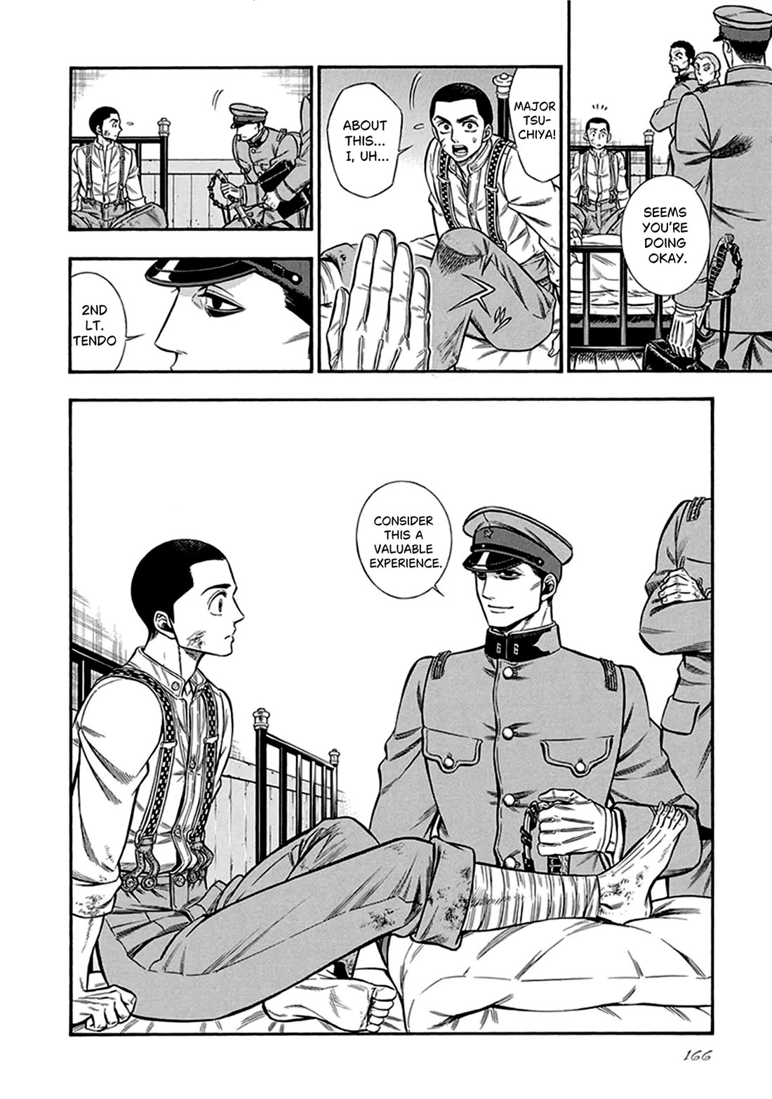Smoke & Honey Chapter 17 page 15 - Chapter 17: Salute & Smile