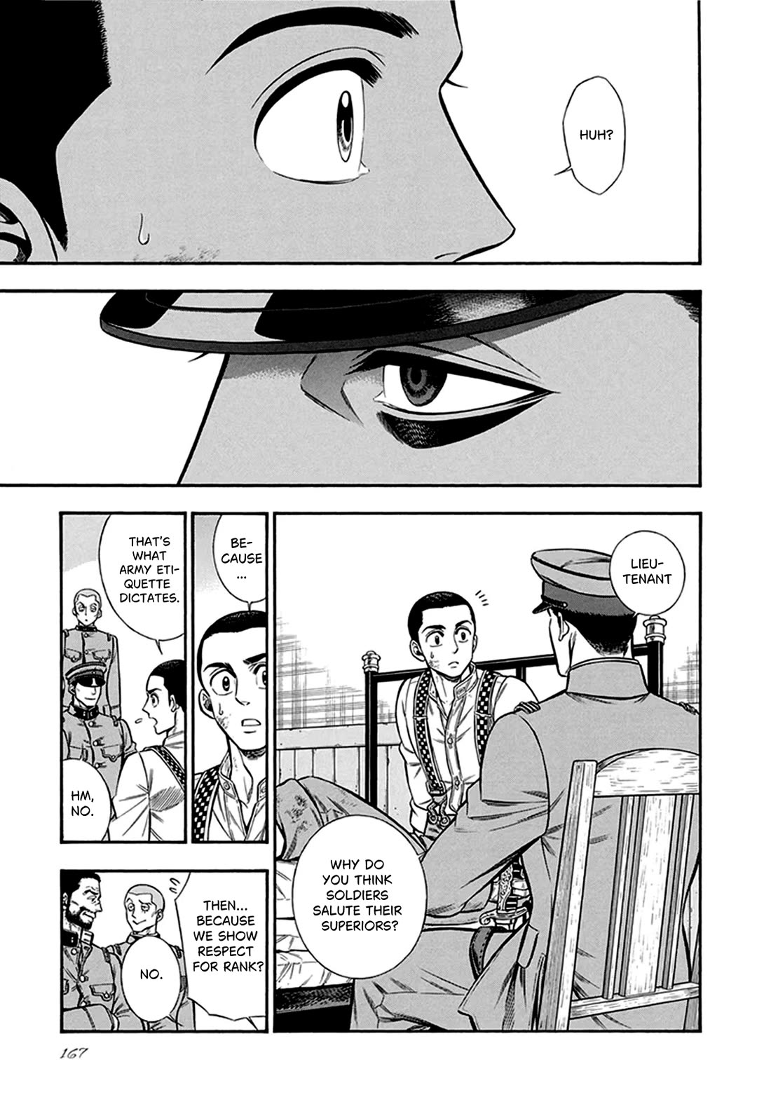 Smoke & Honey Chapter 17 page 16 - Chapter 17: Salute & Smile