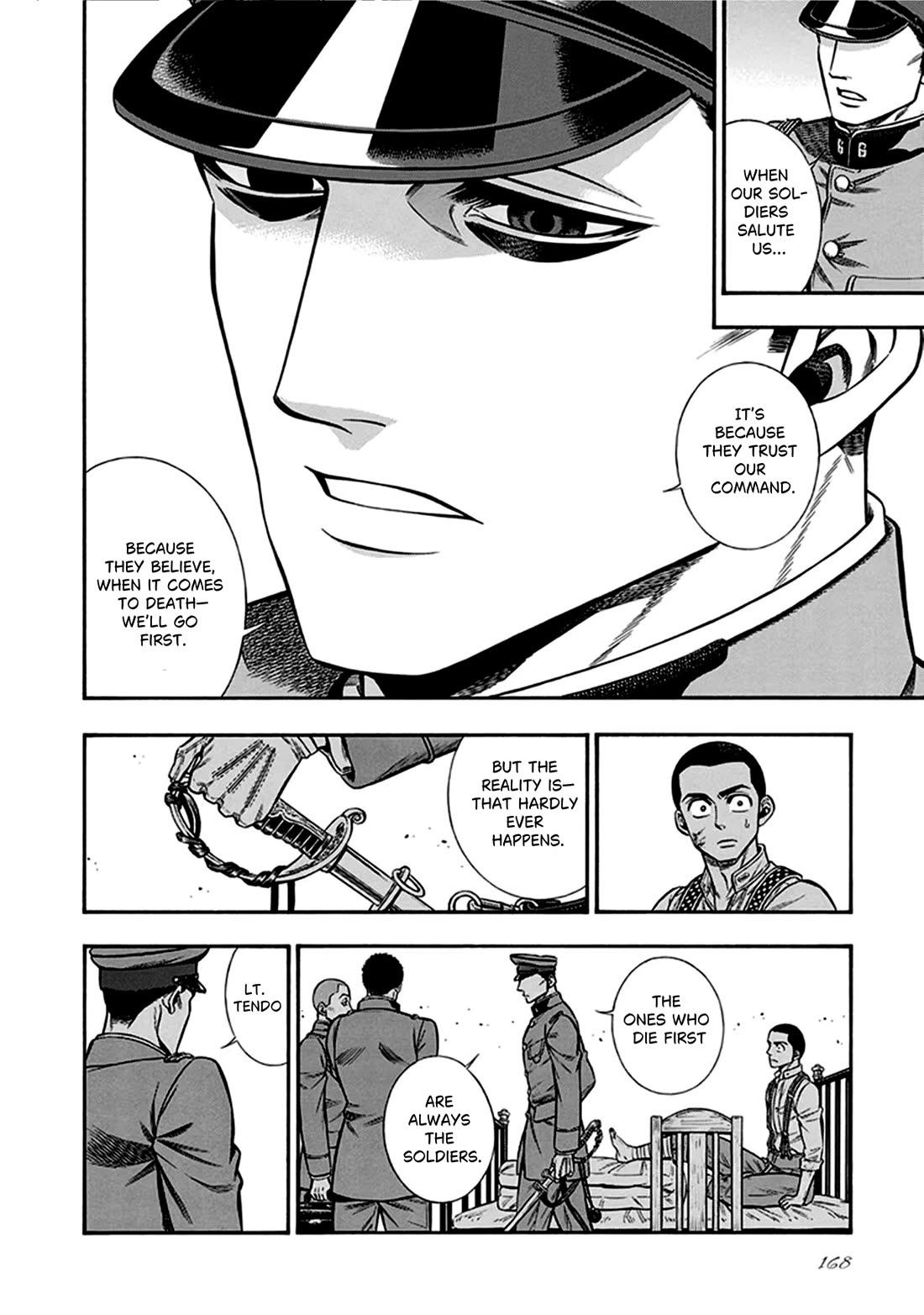 Smoke & Honey Chapter 17 page 17 - Chapter 17: Salute & Smile