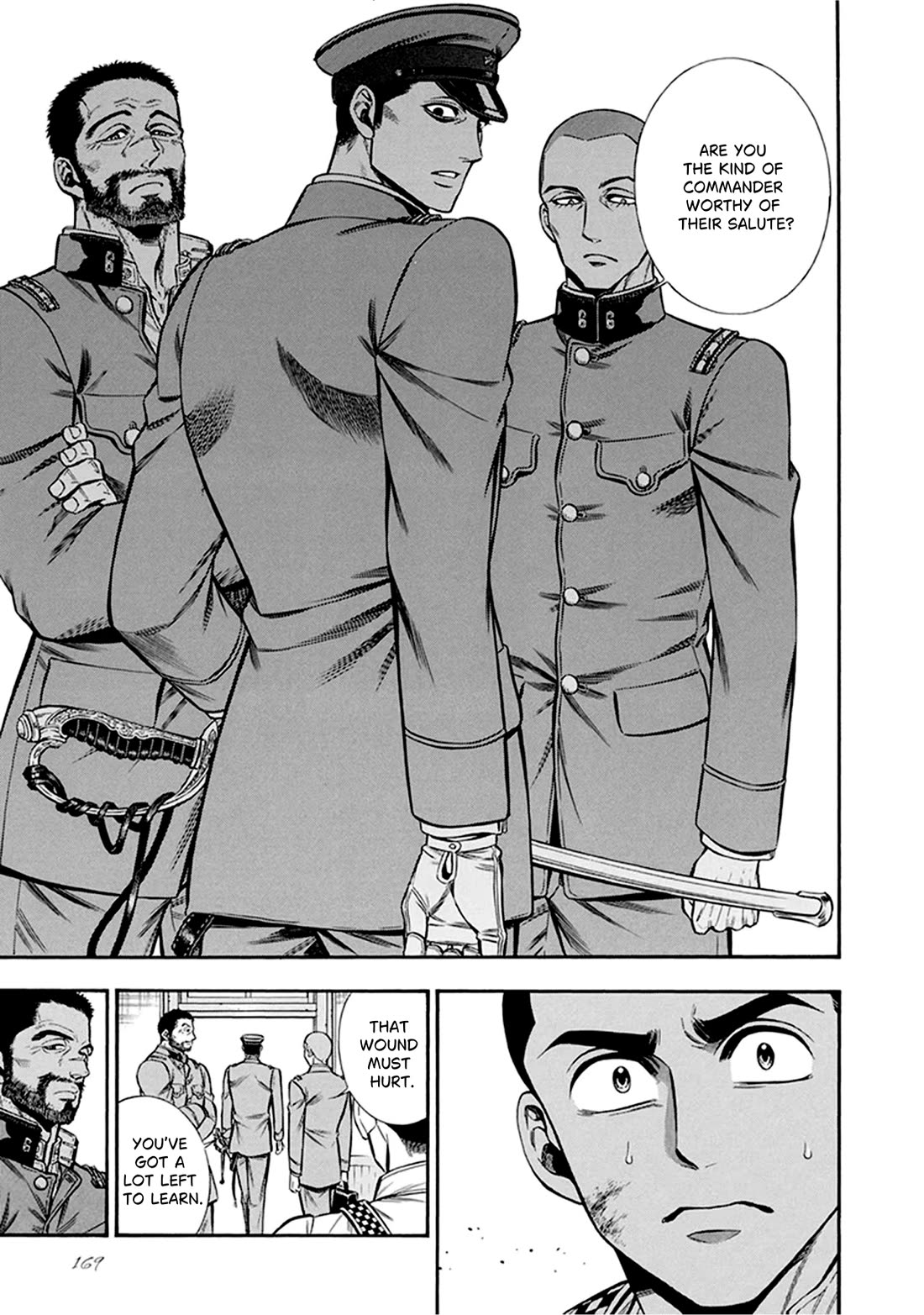 Smoke & Honey Chapter 17 page 18 - Chapter 17: Salute & Smile