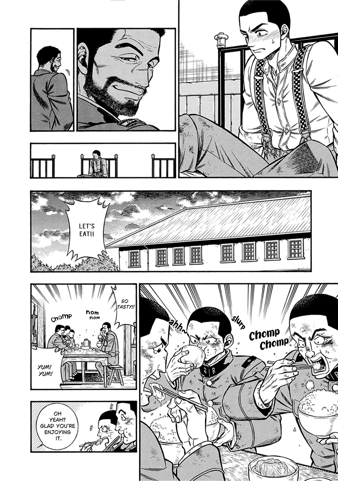 Smoke & Honey Chapter 17 page 19 - Chapter 17: Salute & Smile