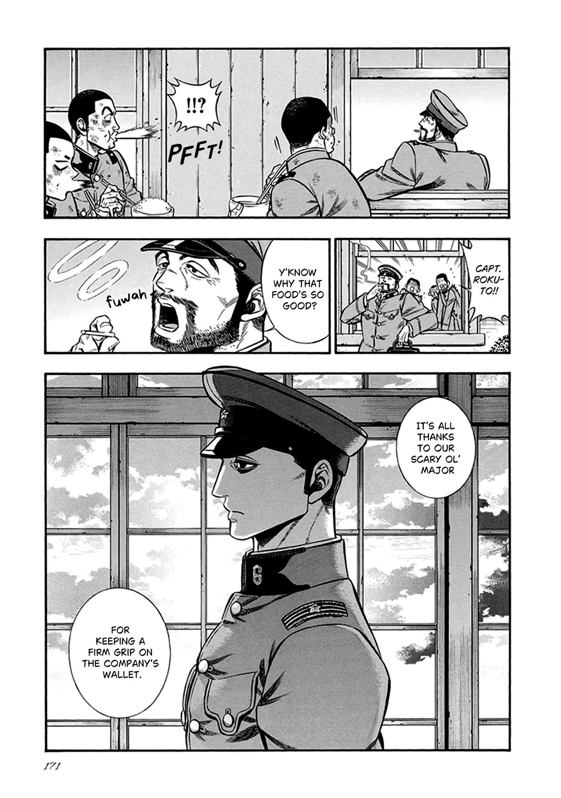 Smoke & Honey Chapter 17 page 20 - Chapter 17: Salute & Smile