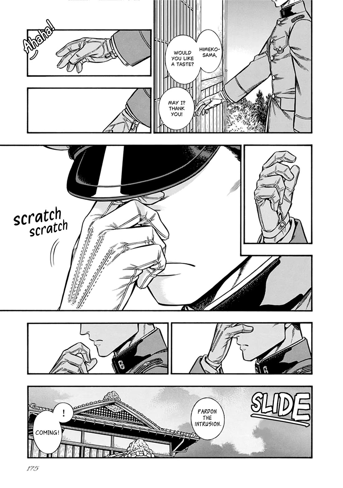 Smoke & Honey Chapter 17 page 24 - Chapter 17: Salute & Smile