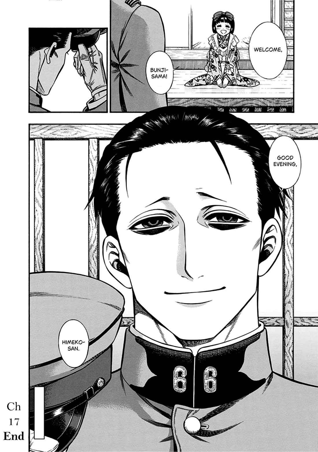 Smoke & Honey Chapter 17 page 25 - Chapter 17: Salute & Smile