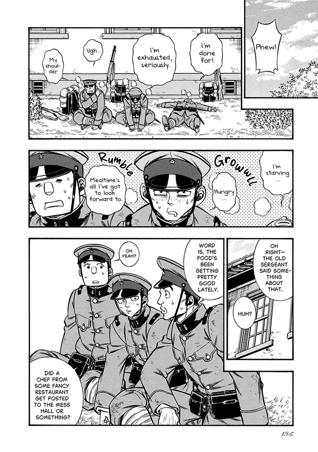Smoke & Honey Chapter 17 page 5 - Chapter 17: Salute & Smile