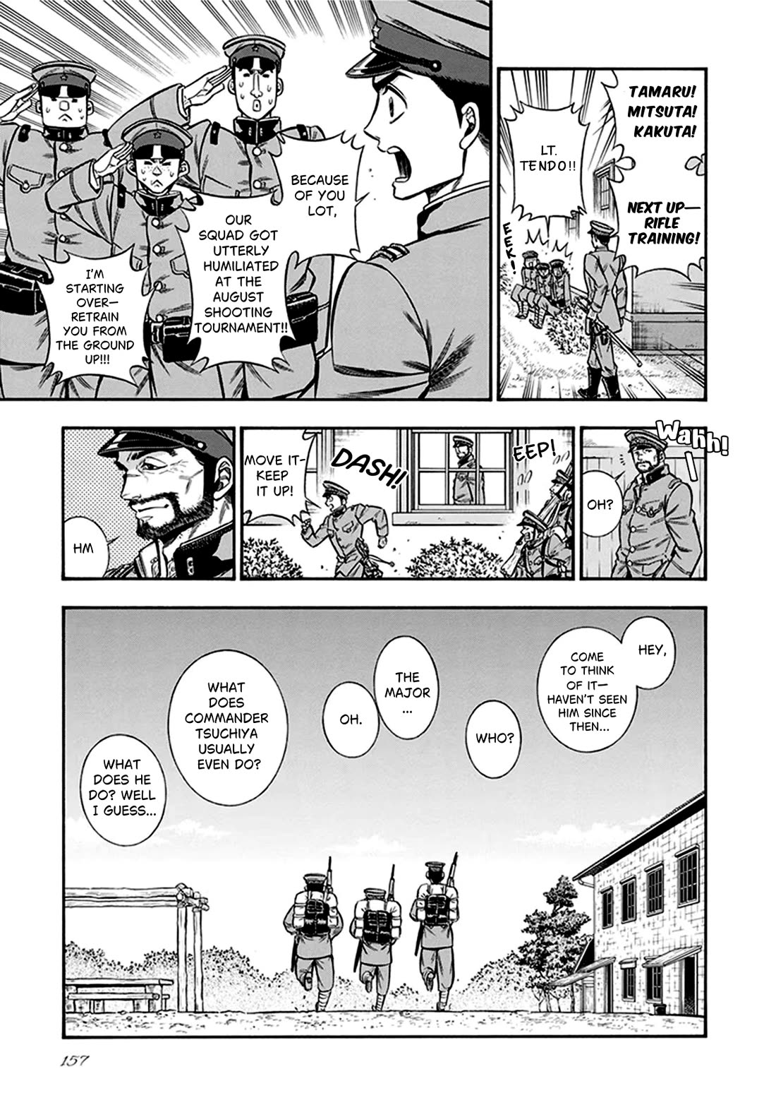 Smoke & Honey Chapter 17 page 6 - Chapter 17: Salute & Smile