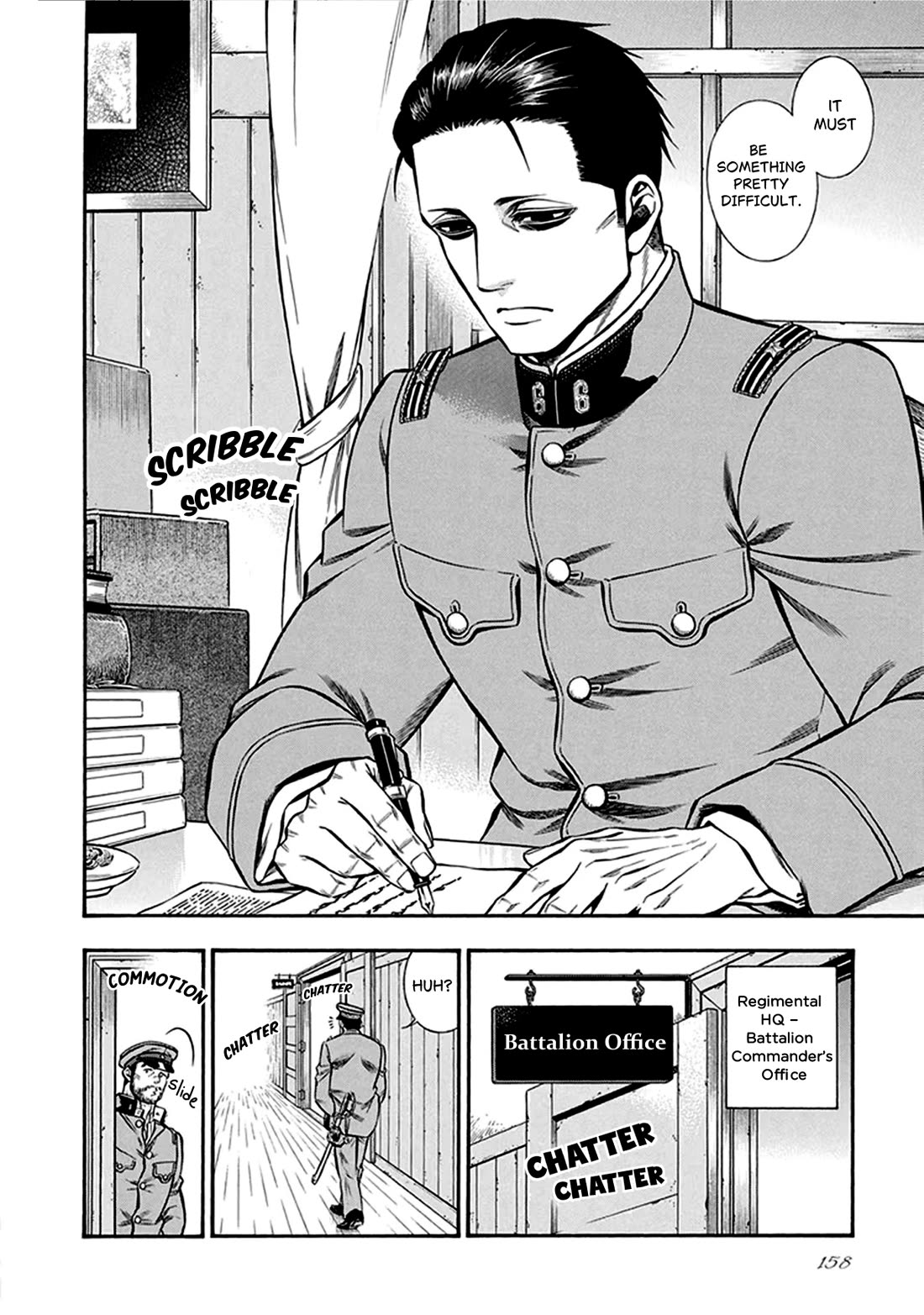 Smoke & Honey Chapter 17 page 7 - Chapter 17: Salute & Smile