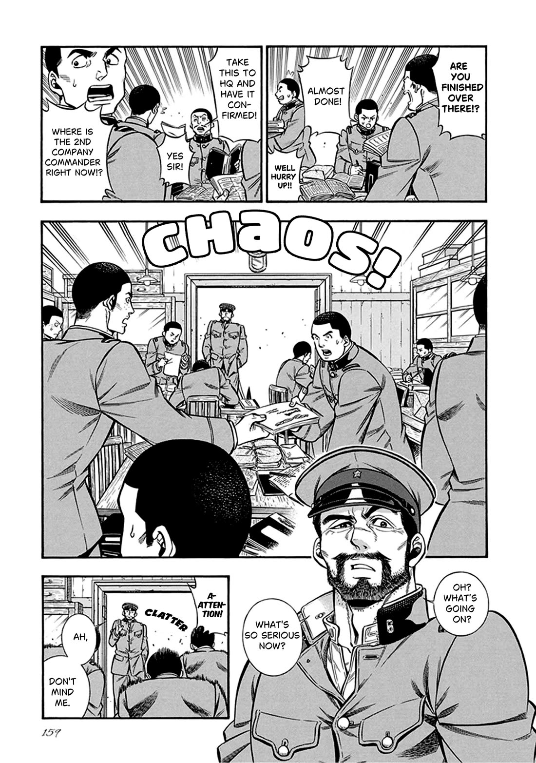 Smoke & Honey Chapter 17 page 8 - Chapter 17: Salute & Smile