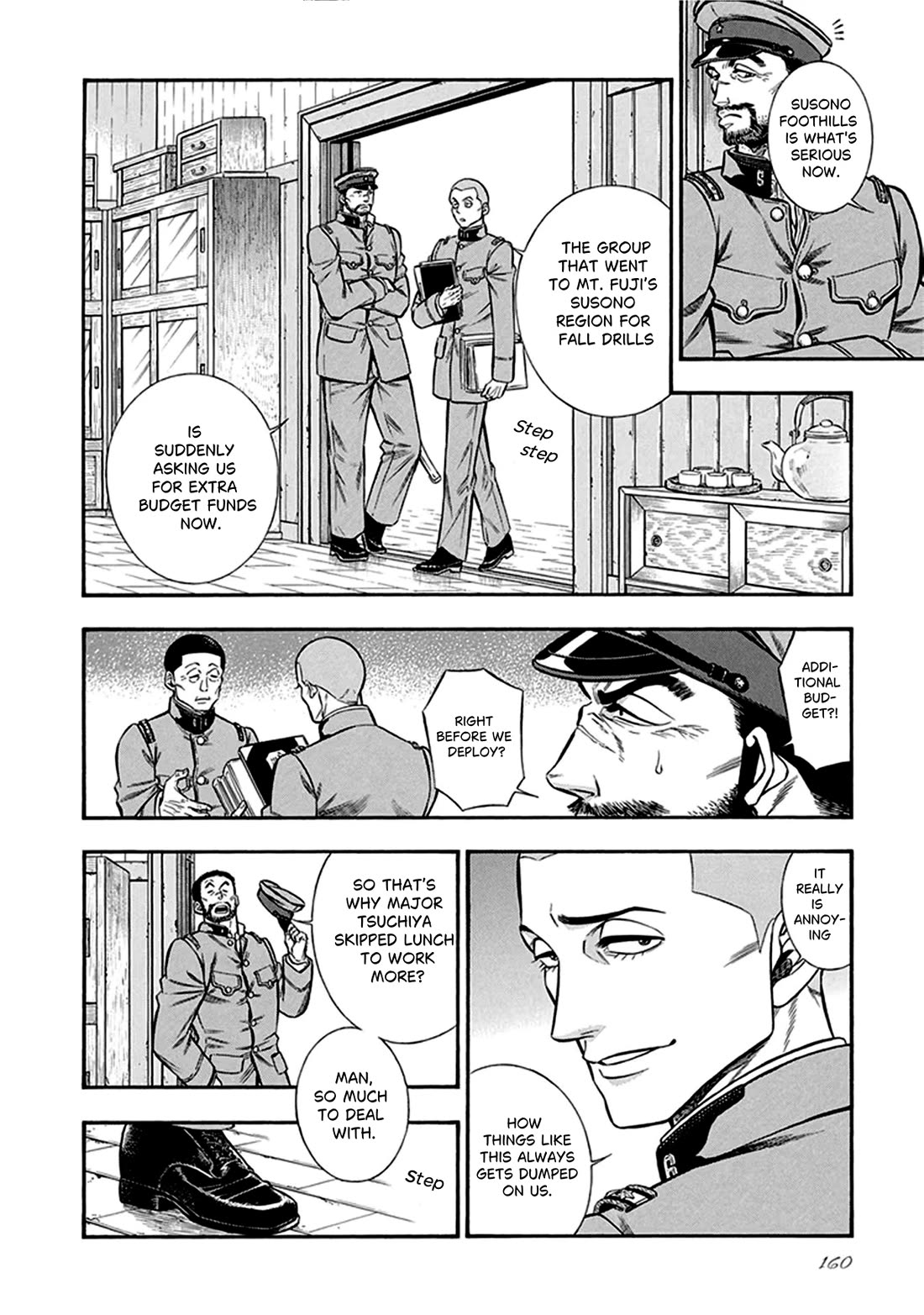 Smoke & Honey Chapter 17 page 9 - Chapter 17: Salute & Smile