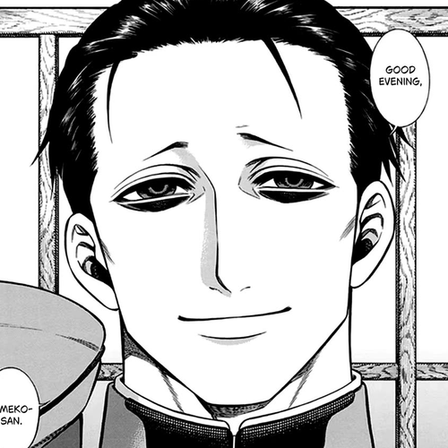 Smoke & Honey Chapter 17: Salute & Smile cover