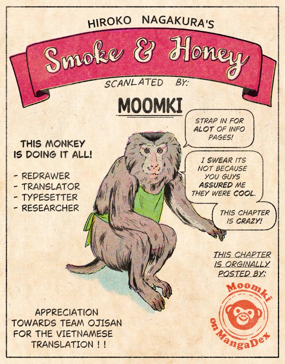 Smoke & Honey Chapter 18 page 1 - Chapter 18: Pawn & Gold General