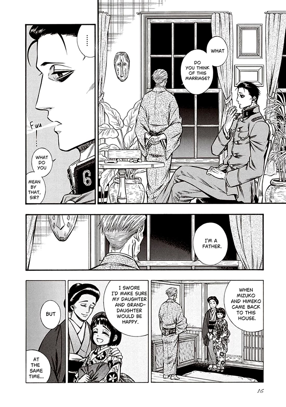 Smoke & Honey Chapter 18 page 15 - Chapter 18: Pawn & Gold General
