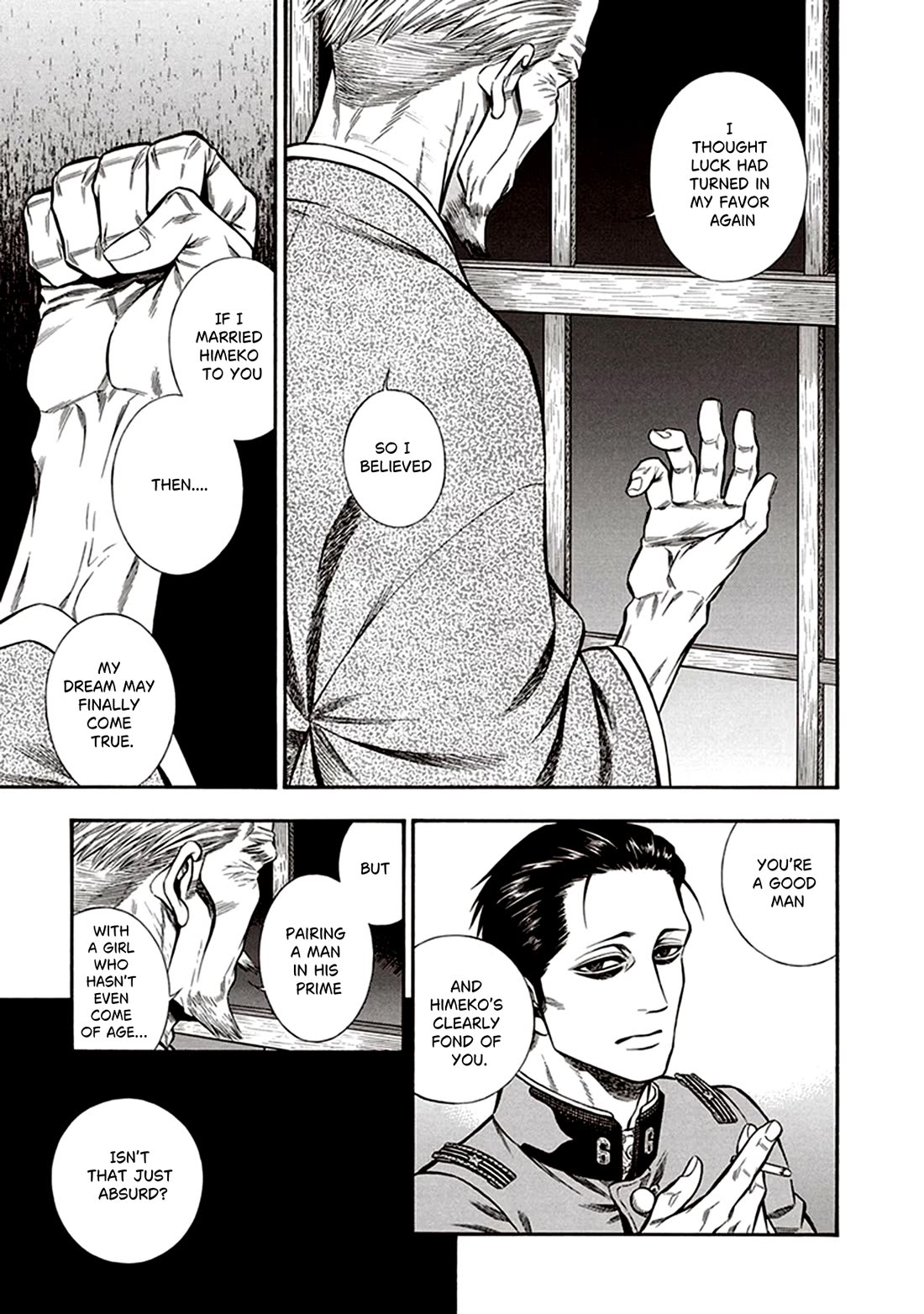 Smoke & Honey Chapter 18 page 16 - Chapter 18: Pawn & Gold General