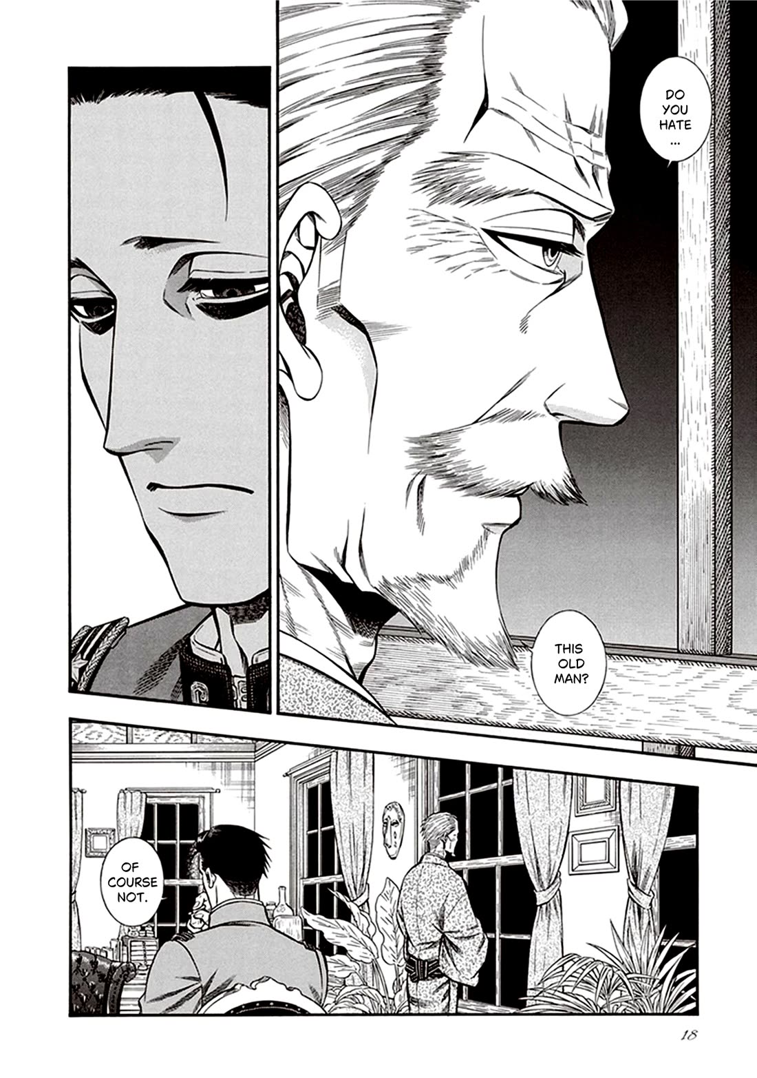 Smoke & Honey Chapter 18 page 17 - Chapter 18: Pawn & Gold General