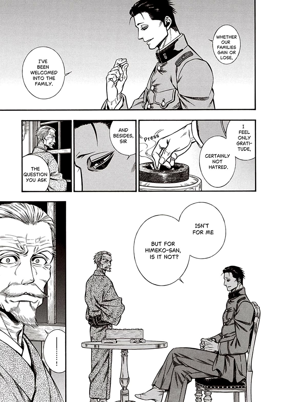 Smoke & Honey Chapter 18 page 18 - Chapter 18: Pawn & Gold General