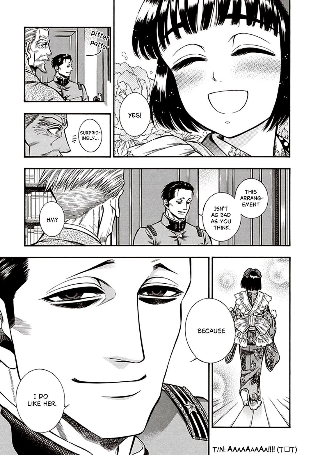 Smoke & Honey Chapter 18 page 20 - Chapter 18: Pawn & Gold General