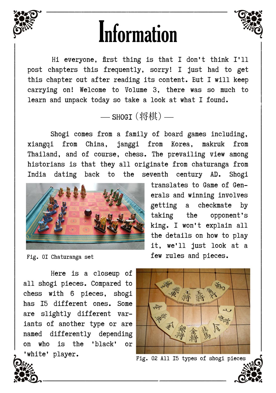 Smoke & Honey Chapter 18 page 22 - Chapter 18: Pawn & Gold General