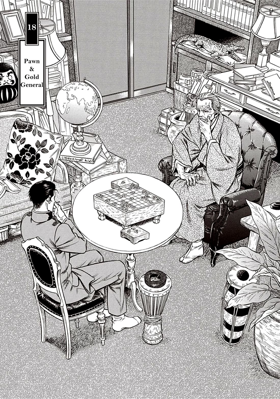 Smoke & Honey Chapter 18 page 6 - Chapter 18: Pawn & Gold General