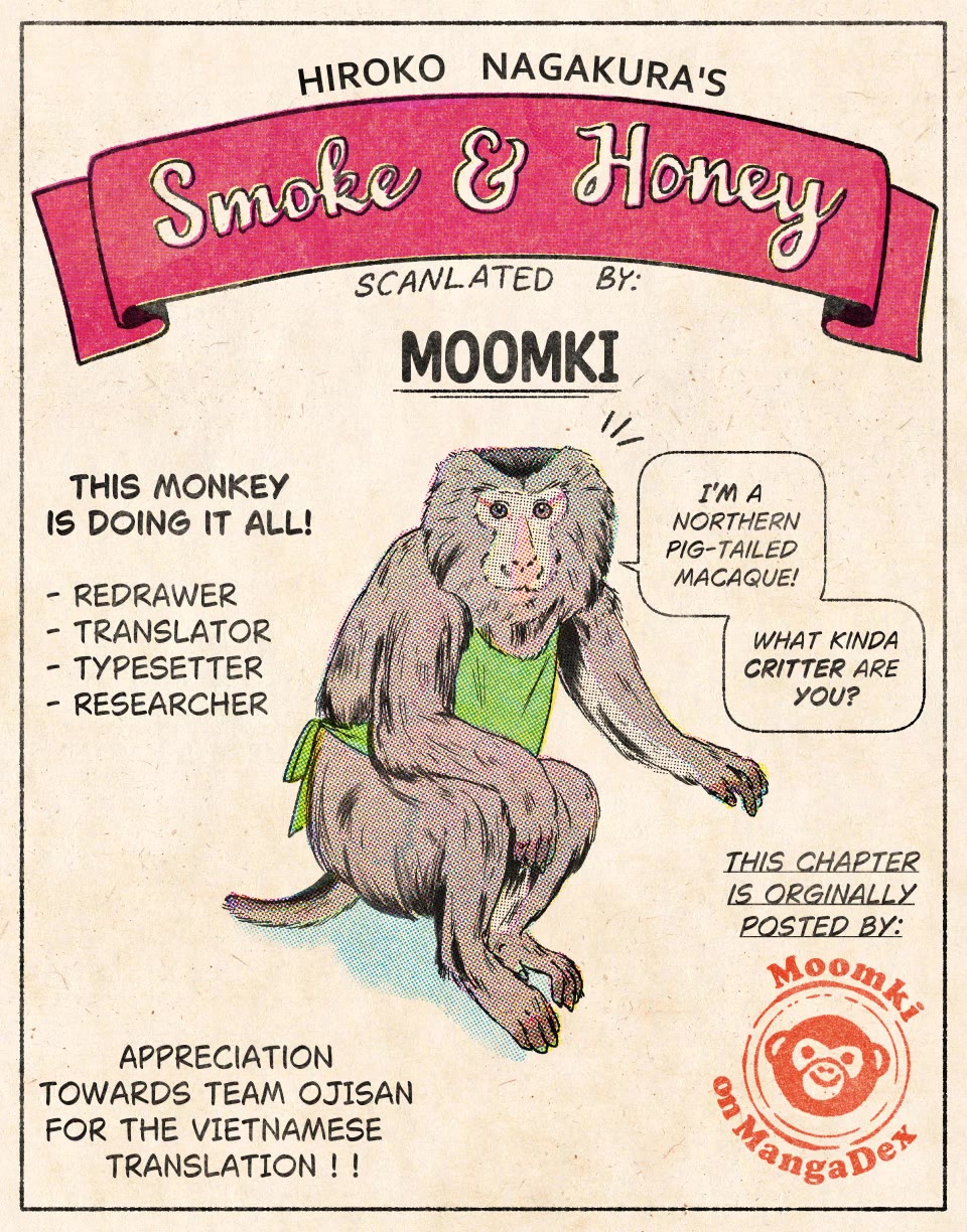 Smoke & Honey Chapter 19 page 1 - Chapter 19: Tanuki & Fox