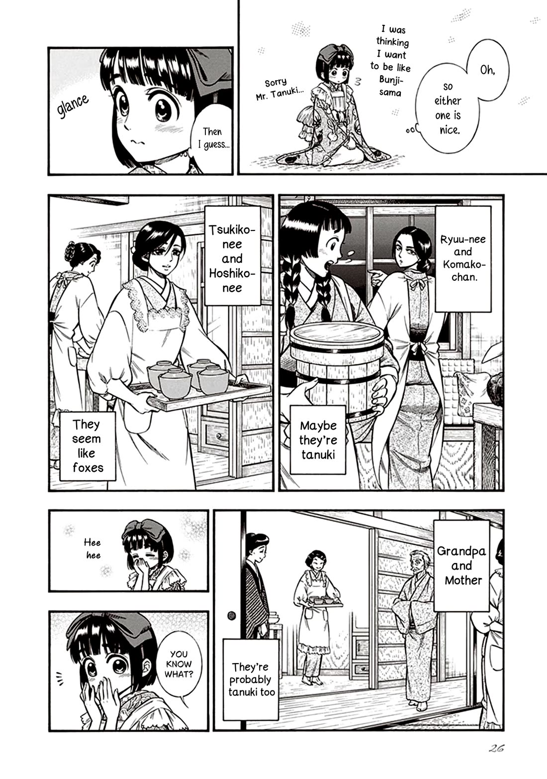 Smoke & Honey Chapter 19 page 6 - Chapter 19: Tanuki & Fox
