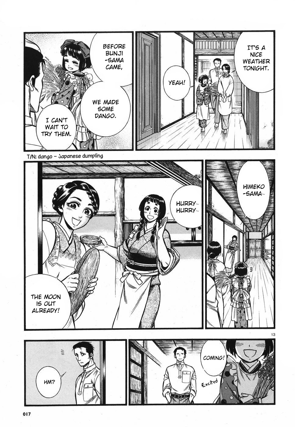 Smoke & Honey Chapter 2 page 14 - Chapter 2