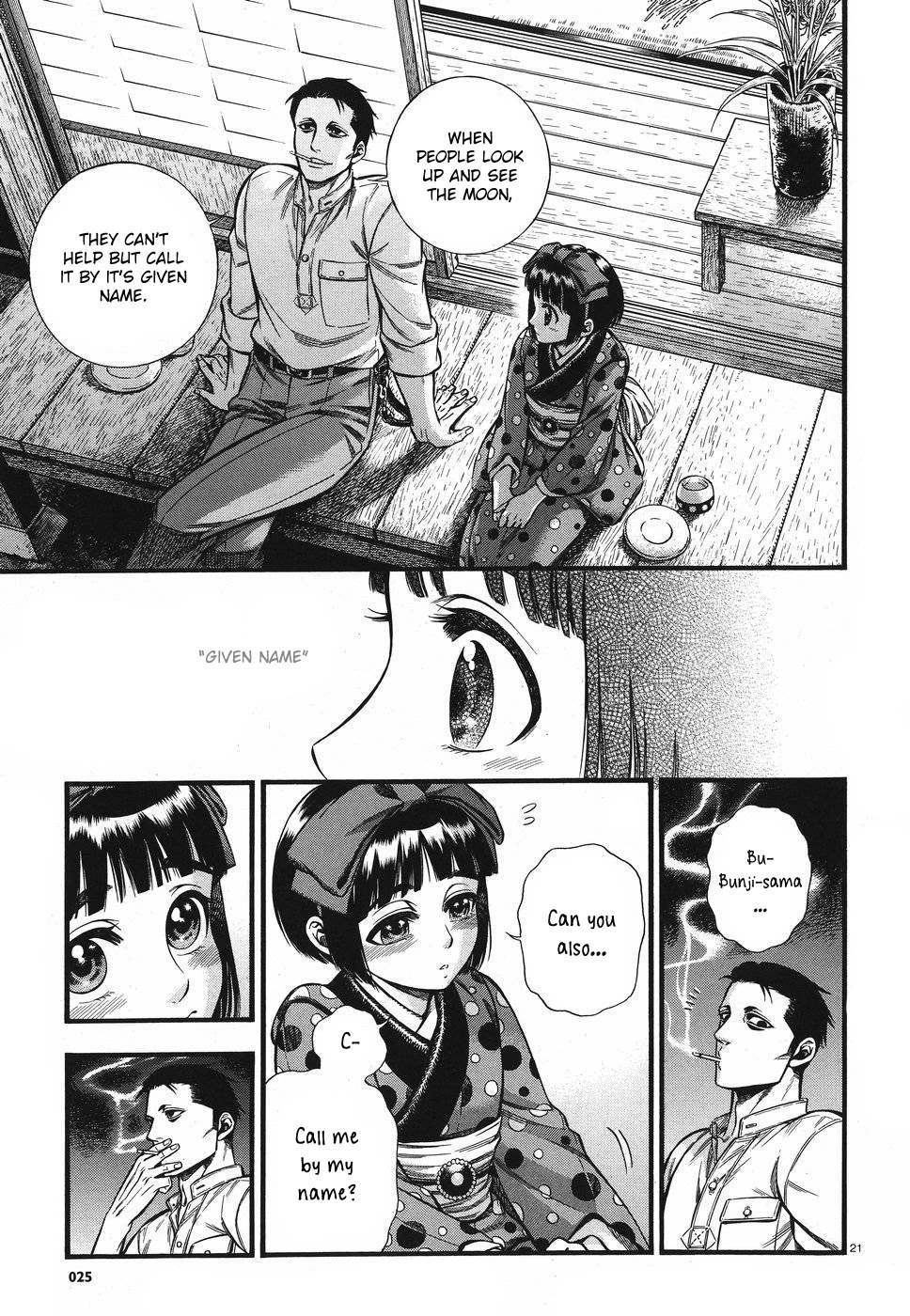 Smoke & Honey Chapter 2 page 22 - Chapter 2