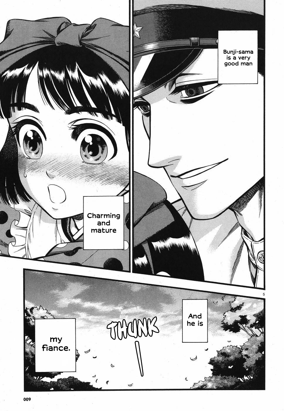Smoke & Honey Chapter 2 page 6 - Chapter 2