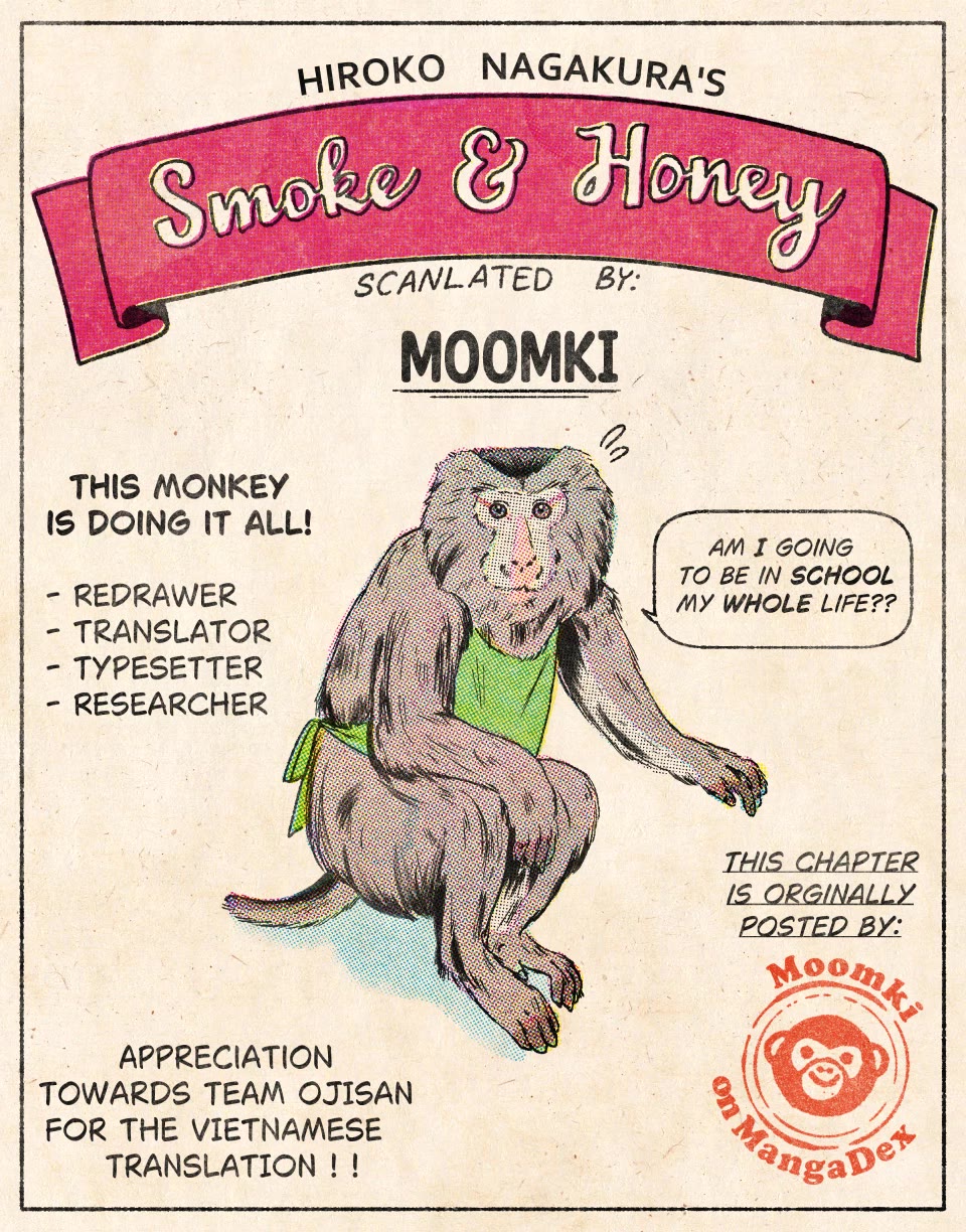 Smoke & Honey Chapter 20 page 1 - Chapter 20: Umbrella & Tomorrow