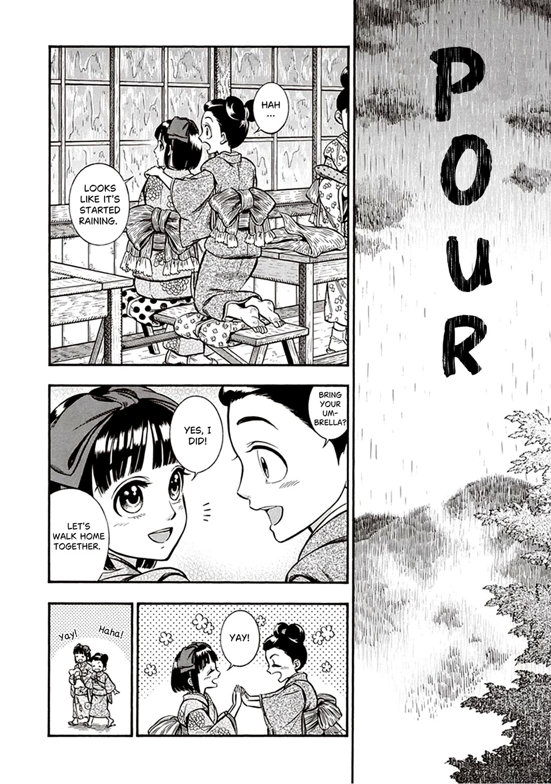 Smoke & Honey Chapter 20 page 11 - Chapter 20: Umbrella & Tomorrow