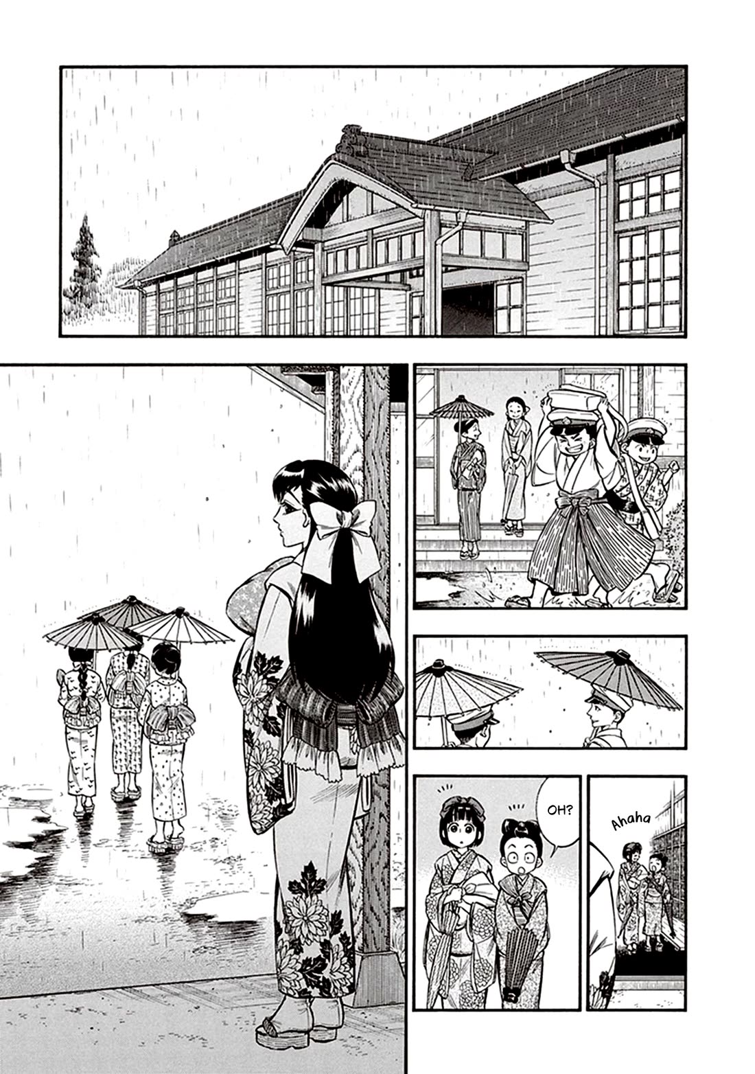 Smoke & Honey Chapter 20 page 12 - Chapter 20: Umbrella & Tomorrow