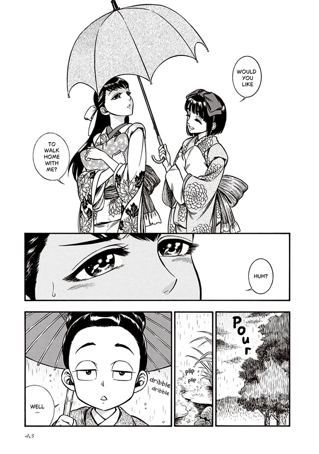 Smoke & Honey Chapter 20 page 14 - Chapter 20: Umbrella & Tomorrow