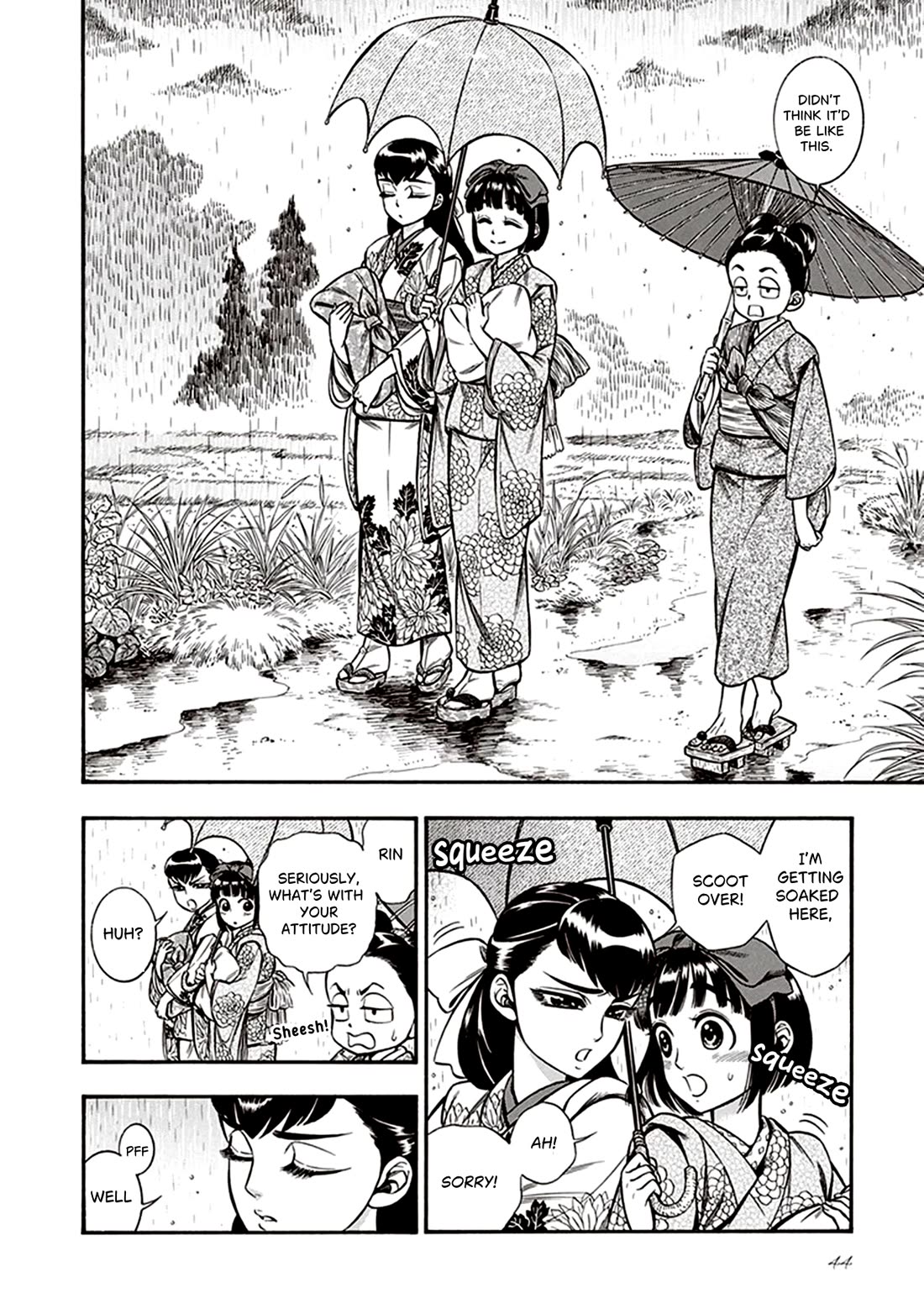 Smoke & Honey Chapter 20 page 15 - Chapter 20: Umbrella & Tomorrow
