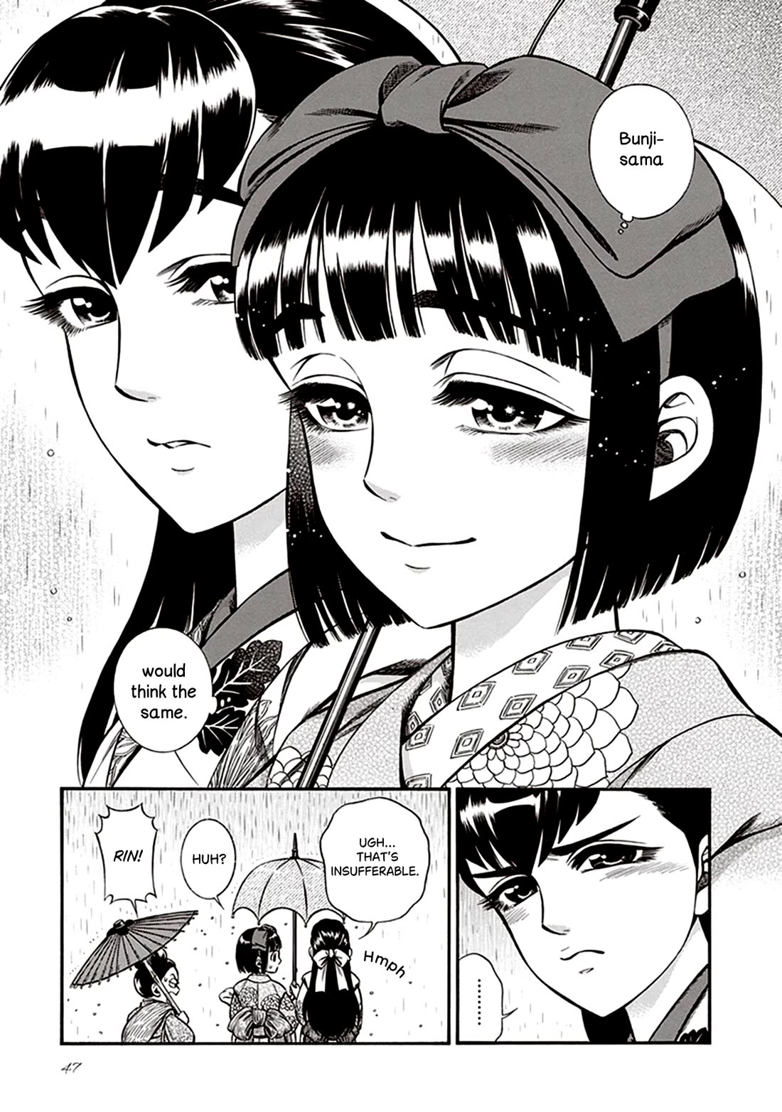 Smoke & Honey Chapter 20 page 18 - Chapter 20: Umbrella & Tomorrow