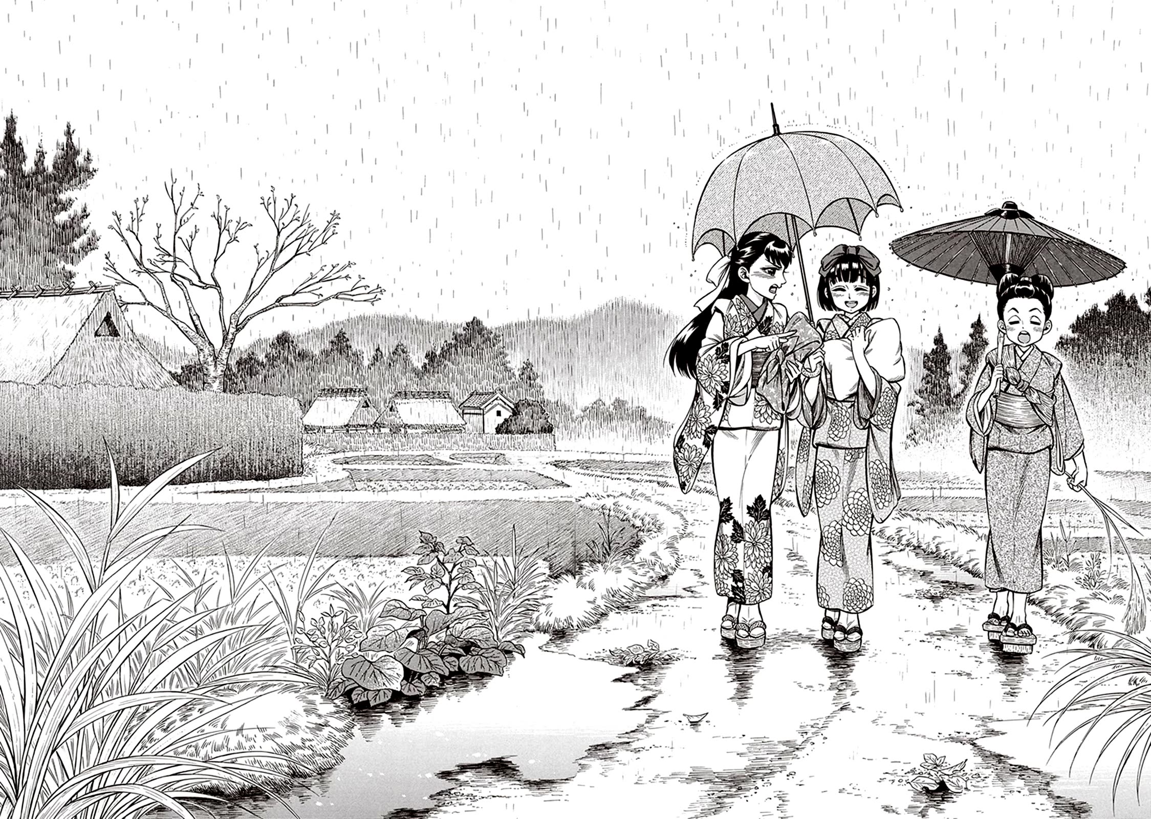 Smoke & Honey Chapter 20 page 21 - Chapter 20: Umbrella & Tomorrow