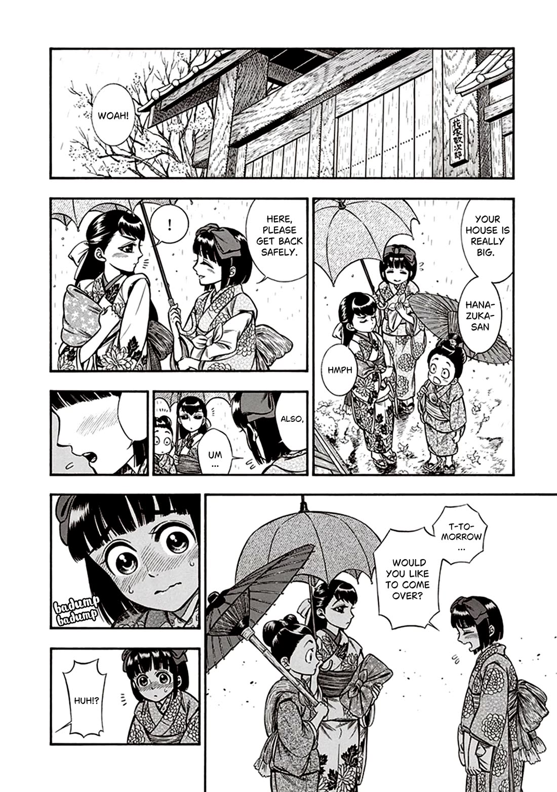 Smoke & Honey Chapter 20 page 22 - Chapter 20: Umbrella & Tomorrow