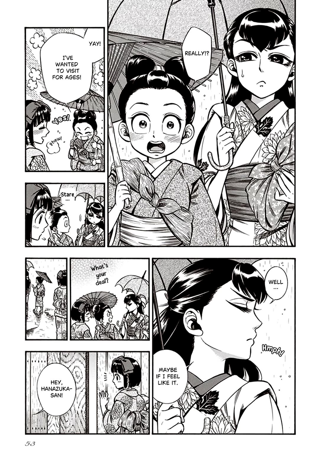 Smoke & Honey Chapter 20 page 23 - Chapter 20: Umbrella & Tomorrow