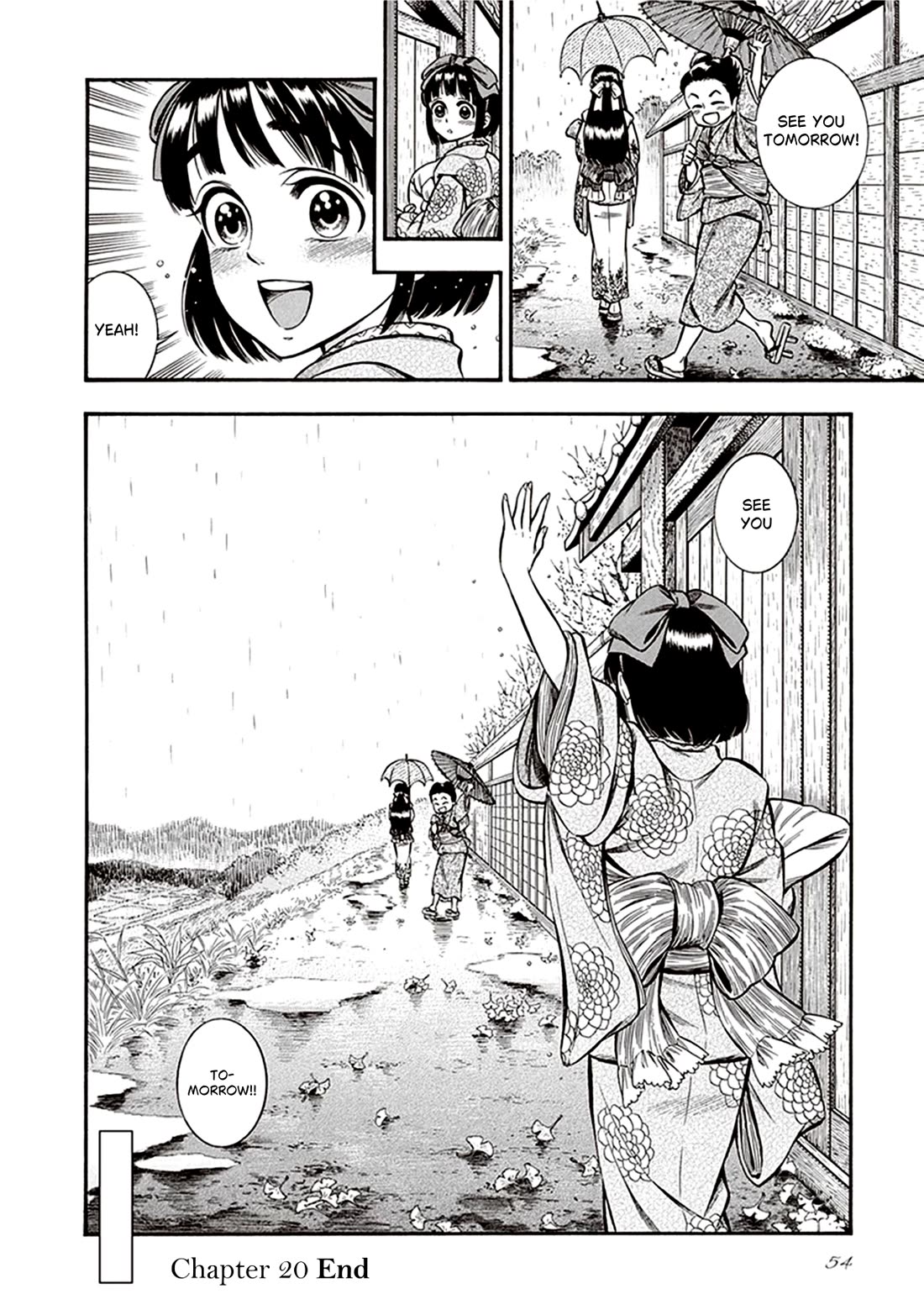 Smoke & Honey Chapter 20 page 24 - Chapter 20: Umbrella & Tomorrow