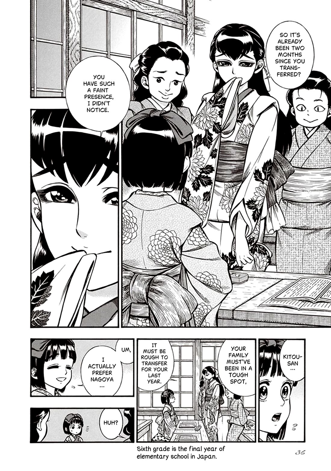 Smoke & Honey Chapter 20 page 7 - Chapter 20: Umbrella & Tomorrow