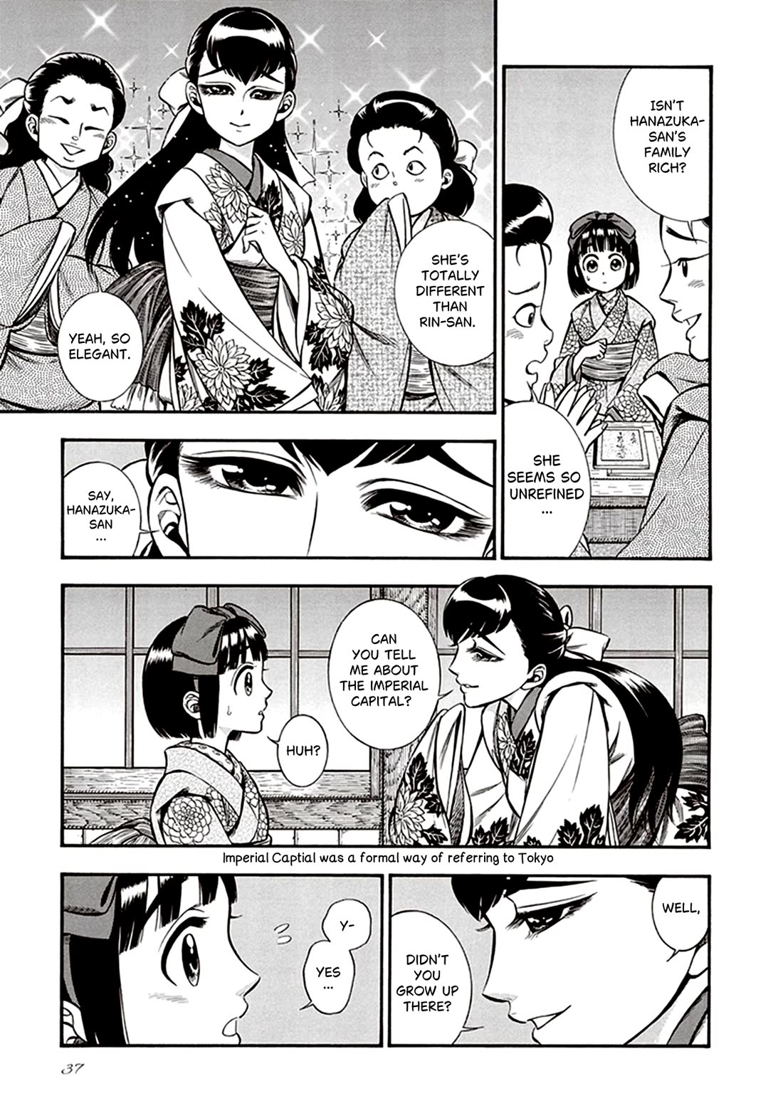 Smoke & Honey Chapter 20 page 8 - Chapter 20: Umbrella & Tomorrow