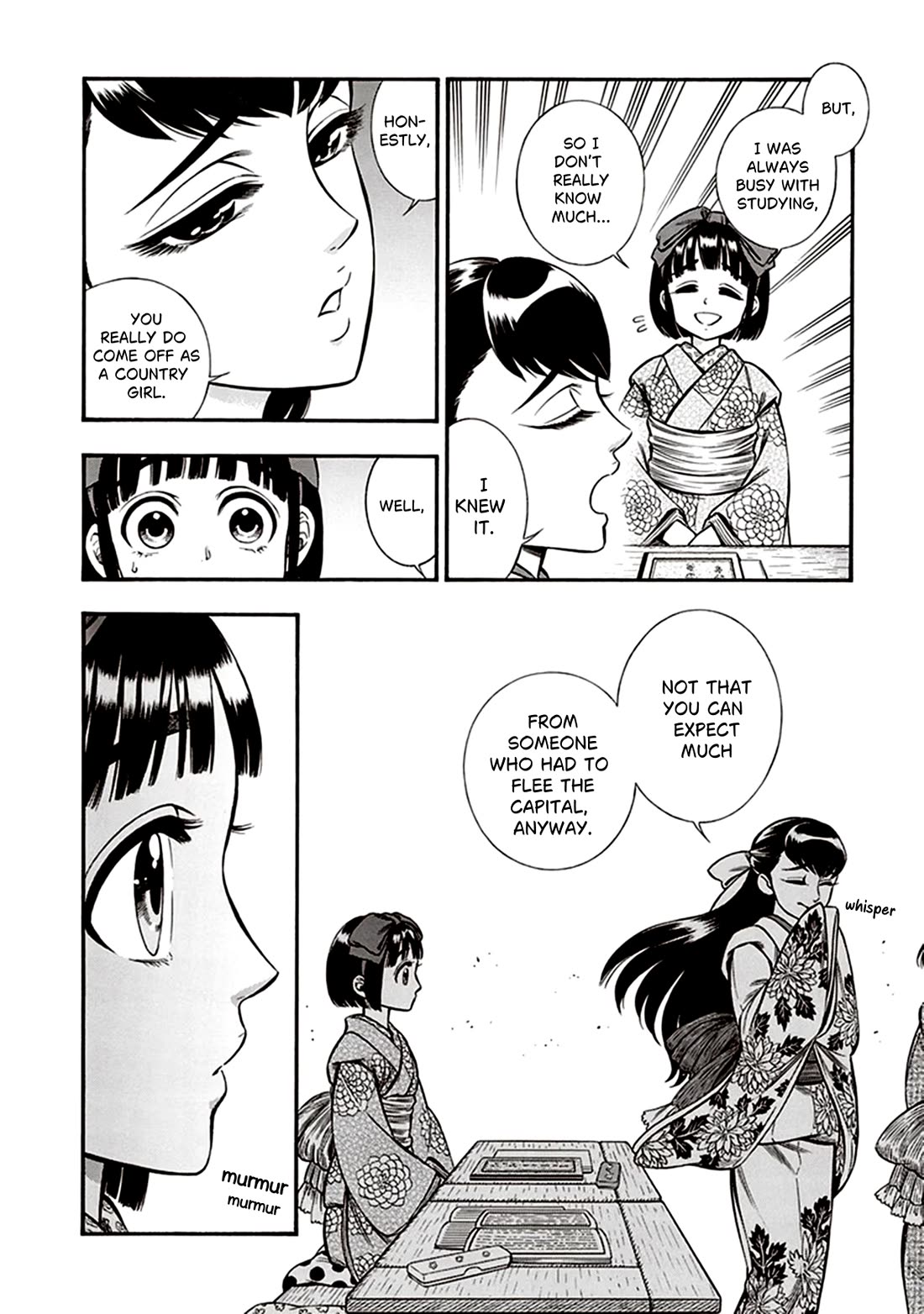 Smoke & Honey Chapter 20 page 9 - Chapter 20: Umbrella & Tomorrow